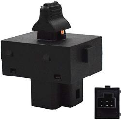 labwork Rear Passenger Power Window Switch Fit for Jeep Grand Cherokee 1999-2004 5HB57DX9AA