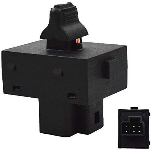 labwork Rear Passenger Power Window Switch Fit for Jeep Grand Cherokee 1999-2004 5HB57DX9AA