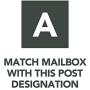 Gibraltar Mailboxes ADM11W01 Admiral Mailbox, Medium, Textured White