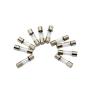 IZTOSS 72pcs 6x30mm Fast-blow Glass Fuses Quick Blow Car Glass Tube Fuses Assorted Kit Amp 0.5A,1A,2A,3A,5A,10A,15A,20A,30A and 10pcs fuse seat