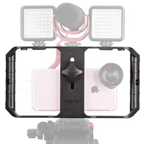 ULANZI U Rig Pro Smartphone Video Rig, Filmmaking Case, Phone Video Stabilizer Grip Tripod Mount for Videomaker Film-Maker Video-grapher for iPhone Xs XS Max XR iPhone X 8 Plus Samsung ULANZI U Rig Pro Smartphone Video Rig, Filmmaking Case, Phone Video Stabilizer Grip Tripod Mount for Videomaker Film-Maker Video-grapher for iPhone Xs XS Max XR iPhone X 8 Plus Samsung