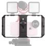 ULANZI U Rig Pro Smartphone Video Rig, Filmmaking Case, Phone Video Stabilizer Grip Tripod Mount for Videomaker Film-Maker Video-grapher for iPhone Xs XS Max XR iPhone X 8 Plus Samsung