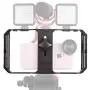 ULANZI U Rig Pro Smartphone Video Rig, Filmmaking Case, Phone Video Stabilizer Grip Tripod Mount for Videomaker Film-Maker Video-grapher for iPhone Xs XS Max XR iPhone X 8 Plus Samsung ULANZI U Rig Pro Smartphone Video Rig, Filmmaking Case, Phone Video Stabilizer Grip Tripod Mount for Videomaker Film-Maker Video-grapher for iPhone Xs XS Max XR iPhone X 8 Plus Samsung