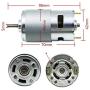 BestTong Micro DC 12V-24V 10000RPM 775 Motor Ball Bearing Large Torque High Power Low Noise Brushed DC Motor Driver for Electrical Tools DIY