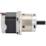 STEPPERONLINE 4:1 Planetary Gearbox Nema 23 Stepper Motor 2.8A for DIY CNC Mill Lathe Router