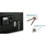 Viking Security Safe VS-50BLX Large Biometric Safe Fingerprint Safe