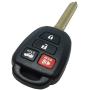 New Replacement Uncut Toyota Corolla Remote Key HYQ12BEL 89070-02880