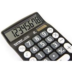 CATIGA CD-8185 Office and Home Style Calculator - 8-Digit LCD Display - Suitable for Desk and On The Move use. (Black)