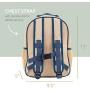 SoYoung Colourful Graffiti Grade School Backpack | Elementary & Middle School Bookbag | Lightweight & Durable | Machine Washable | PVC, Phthalate, Lead & BPA Free