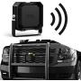 SpeedTech Lights Icon Speaker 100-Watt Emergency Vehicle Siren Speaker for High Performance Hazard Warning/Police, Fire Trucks, Ambulance Speakers System - Compact Speaker with Black Finish