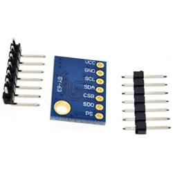 HiLetgo GY-63 MS5611 MS5611-01BA03 Atmospheric Pressure Sensor Module Meter Altimeter Sensor Module Electronic DIY Board IIC SPI 24Bit AD for Arduino