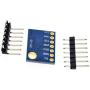 HiLetgo GY-63 MS5611 MS5611-01BA03 Atmospheric Pressure Sensor Module Meter Altimeter Sensor Module Electronic DIY Board IIC SPI 24Bit AD for Arduino