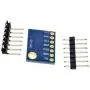 HiLetgo GY-63 MS5611 MS5611-01BA03 Atmospheric Pressure Sensor Module Meter Altimeter Sensor Module Electronic DIY Board IIC SPI 24Bit AD for Arduino