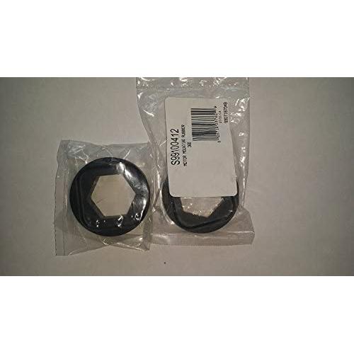 2 Pack Nutone / Broan Mounting Rubber LoSone Ventilator Motor Part S99100412