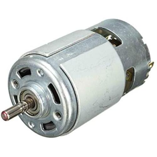 Pangocho Jinchao-Dc Motor 775 Motor Micro DC Motor, High Power Low Noise Electronic Component Motor, DC 12V 13000RPM Ball Bearing Large Torque, Easy to Install Pangocho Jinchao-Dc Motor 775 Motor Micro DC Motor, High Power Low Noise Electronic Component Motor, DC 12V 13000RPM Ball Bearing Large Torque, Easy to Install