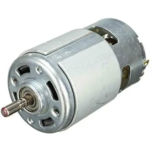 Pangocho Jinchao-Dc Motor 775 Motor Micro DC Motor, High Power Low Noise Electronic Component Motor, DC 12V 13000RPM Ball Bearing Large Torque, Easy to Install