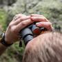 Maven C1 10X42 mm ED Binocular Gray/Orange