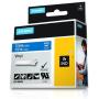 DYMO Industrial Labels for DYMO Industrial Rhino Label Makers, White on Blue, 1/2'', 1 Roll (1805243), DYMO Authentic