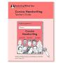 Learning Without Tears - Cursive Handwriting Teachers Guide, Current Edition - Handwriting Without Tears Series - 3rd Grade Writing Book - Writing, Language Arts Lessons - for School or Home Use