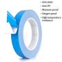 Thermal Tape, 25m x 20mm x 0.2mm Double Side Thermal Adhesive Tapes Cooling Pad Apply to Heatsink, LED, IGBT, IC Chip, Computer CPU,GPU, Modules, MOS Tube, SSD Drives