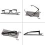 Reading Glasses - Readers with Comfort Spring Hinges for Men and Women by TruVision Readers - 9505HP
