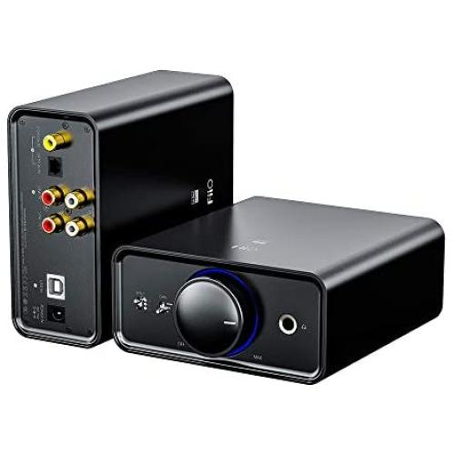 FiiO K5 Pro AK4493EQ | 768K/32Bit and Native DSD 512 decoding Deskstop DAC and Amplifier for Home and Computer(6.35mm (1/4 in.) Headphone Out/RCA line-Out)