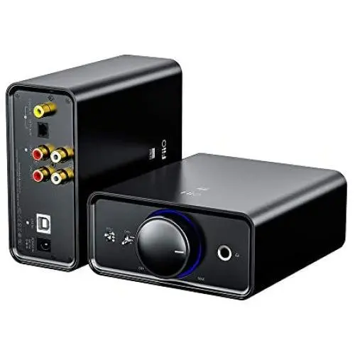 FiiO K5 Pro AK4493EQ | 768K/32Bit and Native DSD 512 decoding Deskstop DAC and Amplifier for Home and Computer(6.35mm (1/4 in.) Headphone Out/RCA line-Out)