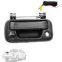MotorFansClub Tailgate Handle with Rear View Backup Camera fit for Compatible with Ford F150 F250 F350 F450 Pickup Truck Wide Angle Vision
