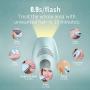 DEESS Permanent Hair Removal System,Upgraded Unlimited Flashes,Fastest ICE COOL IPL Laser Hair Removal Device for Women and Men.3-IN-1, 2 Years Warranty.