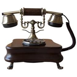 Opis 1921 Cable Model B: The Retro Style Wood and Metal Retro Telephone
