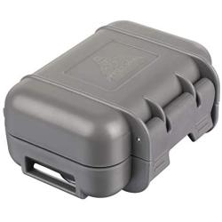 Gorilla Box Heavy-Duty Waterproof Magnetic Stash Case for GPS Trackers & Spare Keys - Rust-Proof Magnet - Color-Matched to Car Chassis - (Standard Size)