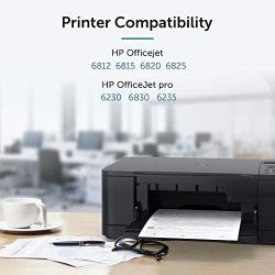 OfficeWorld Compatible Ink Cartridge Replacement for HP 934 935 High Yield,Work with Officejet 6230 6830 6815 6812 6835 6820 Printers, 4 Pack (1 Black 1 Cyan 1 Magenta 1 Yellow)