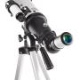 Gskyer Telescope, Travel Telescope, 70mm Astronomical Refractor Telescope for Kids Beginners, Portable Telescope For Adults - Telescope Phone Mount With Carry Bag And Wireless Remote
