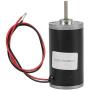 Permanent Magnet Motors，31ZY 6V/12V/24V 3500-8000RPM High Speed CW/CCW Permanent Magnet DC Motor for DIY Generator(24v8000)