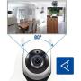 Swann Smart Home Security WiFi Camera, 1080p Wireless Indoor Surveillance, 2 Way Audio, Infrared Night Vision, Motion Sensor + Siren | Baby Monitor, Nanny, and Dog Cam with Phone App