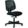 HON Volt Task Chair - Mesh Computer Chair for Office Desk, Black (H5711)