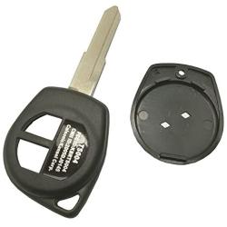 Horande Replacement Remote Control Key Fob Case Fit Suzuki Swift Grand Vitara SX4 Keyless Entry Key Fob Cover