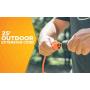 Southwire 2307SW Vinyl Outdoor Extension Cord In Orange With 3-Prong Plug (25 Feet, 16/3 gauge)