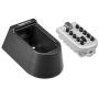 Amazon Basics Wall Mounted Key Storage Box - Push Button Combination Lock - Black