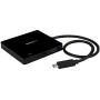 StarTech.com USB C Hub - 3 Port USB C to USB-A (3x) - with Power Delivery (USB PD) - USB-C Hub - Powered USB Hub (HB30C3APD)