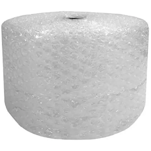 Amazon Basics Perforated Bubble Cushioning Wrap - Medium 5/16'', 12-Inch x 100-Foot Long Roll