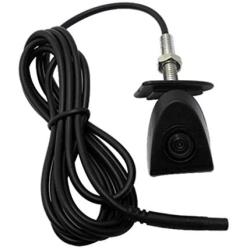 iNewcow Car Front View Logo Embeded Camera for Toyota with CCD Waterproof IP67 Wide Degree (Middle)