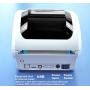 Arkscan 2054A Shipping Label Printer, Support Amazon Ebay Paypal Etsy Shopify ShipStation Stamps.com UPS USPS FedEx DHL on Windows & Mac, Roll & Fanfold 4x6 Thermal Direct Label for Printer (White)
