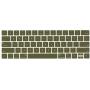 Se7enline MacBook Pro 13 inch Case Compatible with MacBook Pro 13.3 inch A1706/A1989/A2159 with Touch Bar 2016/2017/2018/2019 Keyboard Cover, Laptop Sleeve, Screen Protector, Dust Plug, Avocado Green