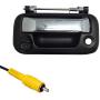 Master Tailgaters Replacement for Ford 2005-2014 F150 F250 F350 F450 F550 Tailgate Backup Reverse Handle with Camera (Black/Chrome)
