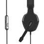 NUBWO U3 3.5mm Gaming Headset for PC, PS4, PS5, Laptop, Xbox One, Mac, iPad, Nintendo Switch Games, Computer Game Gamer Over Ear Flexible Microphone Volume Control with Mic - Black