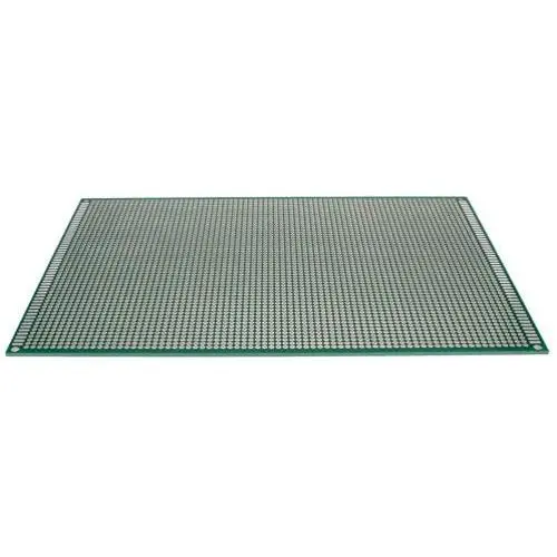Fielect 150 x 200mm Double Sided PCB Board Universal Printed Circuit Proto Board for DIY Soldering Electronic Projects Practice Test Circuit 5Pcs