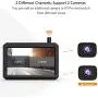 720P HD Wireless Backup Camera, Support 2 Cameras with Digital Wireless Signal, Waterproof Rear View Camera, 5″ TFT-LCD HD Monitor Ideal for SUV/Van/Trucks/Mini RV/Pickup (BOSCAM K7 Pro) 720P HD Wireless Backup Camera, Support 2 Cameras with Digital Wireless Signal, Waterproof Rear View Camera, 5″ TFT-LCD HD Monitor Ideal for SUV/Van/Trucks/Mini RV/Pickup (BOSCAM K7 Pro)