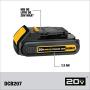 DEWALT 20V MAX Cordless Drill Combo Kit , Brushless, (DCK277C2)
