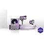 WD Purple 2TB Surveillance Hard Disk Drive - 5400 RPM Class SATA 6 Gb/s 64MB Cache 3.5 Inch - WD20PURX [Old Version]